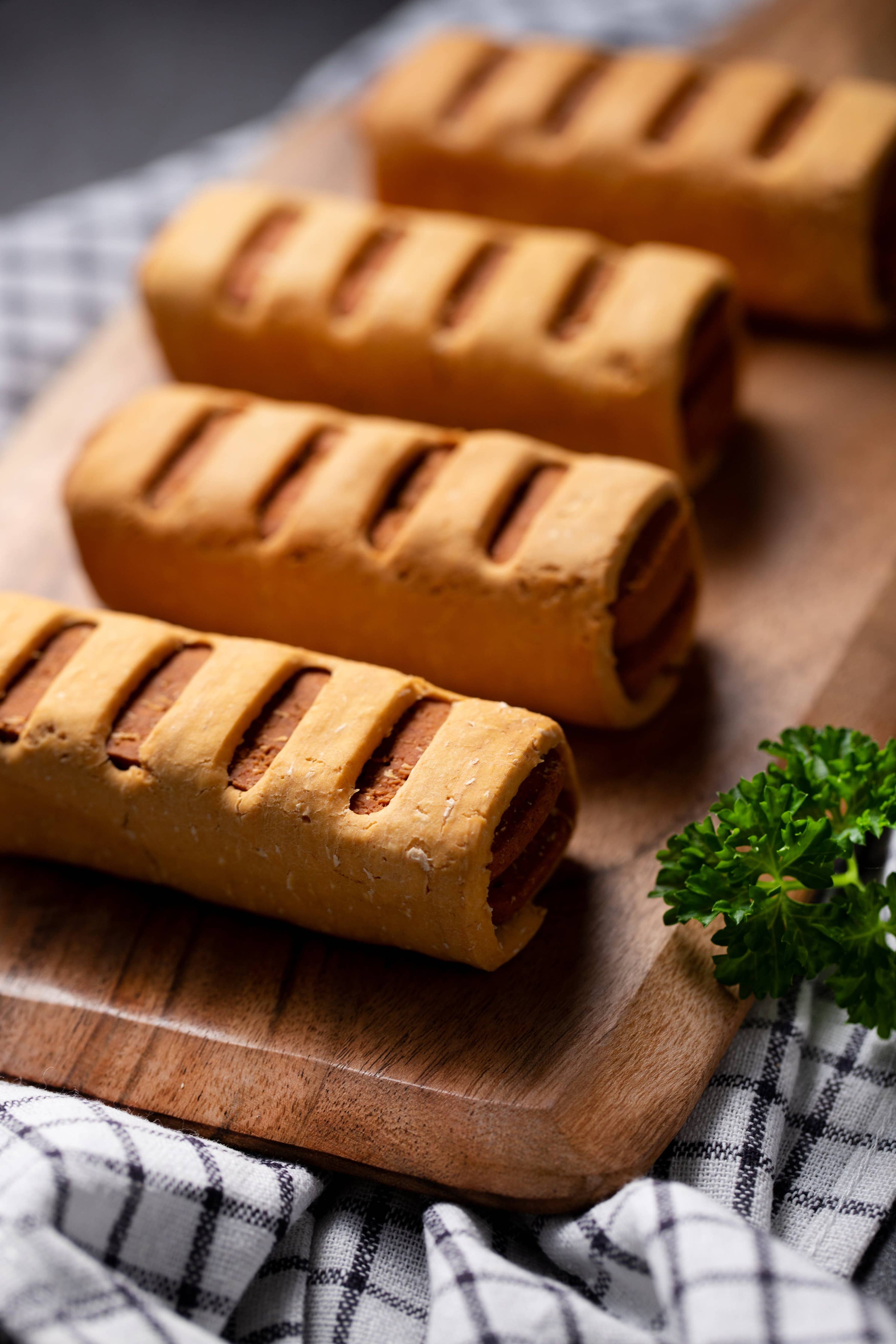 Doggy Sausage Rolls - Grain Free & Natural