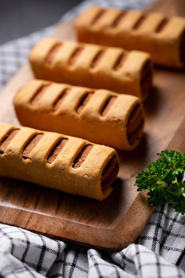 Doggy Sausage Rolls - Grain Free & Natural