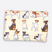 Jack Russel Dog Blanket