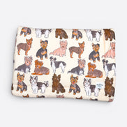 Yorkie Dog Blanket