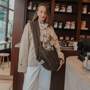 Chocolate | The Quilted Sling