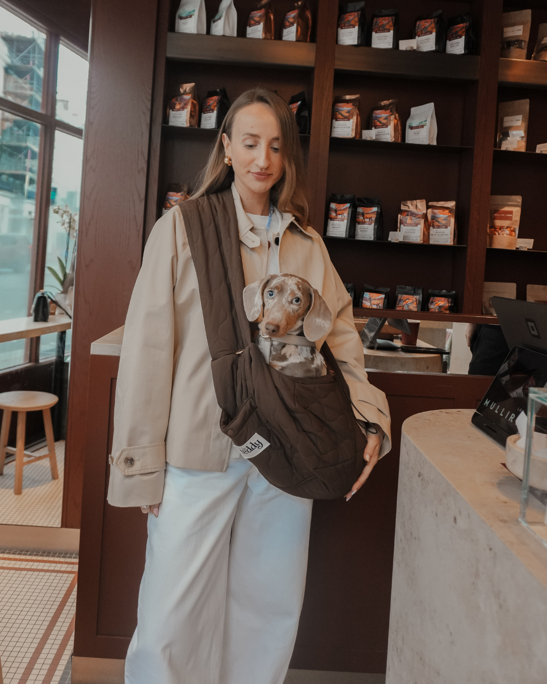 Chocolate | The Quilted Sling