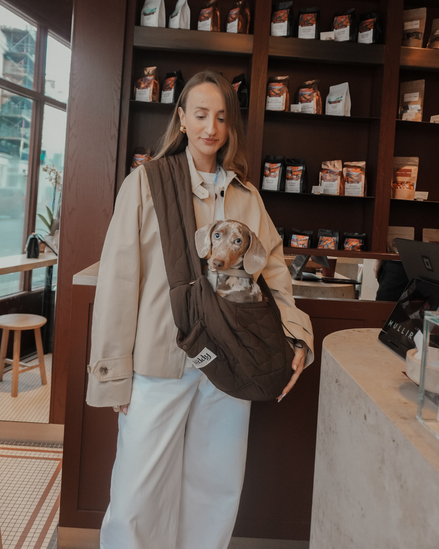Chocolate | The Quilted Sling