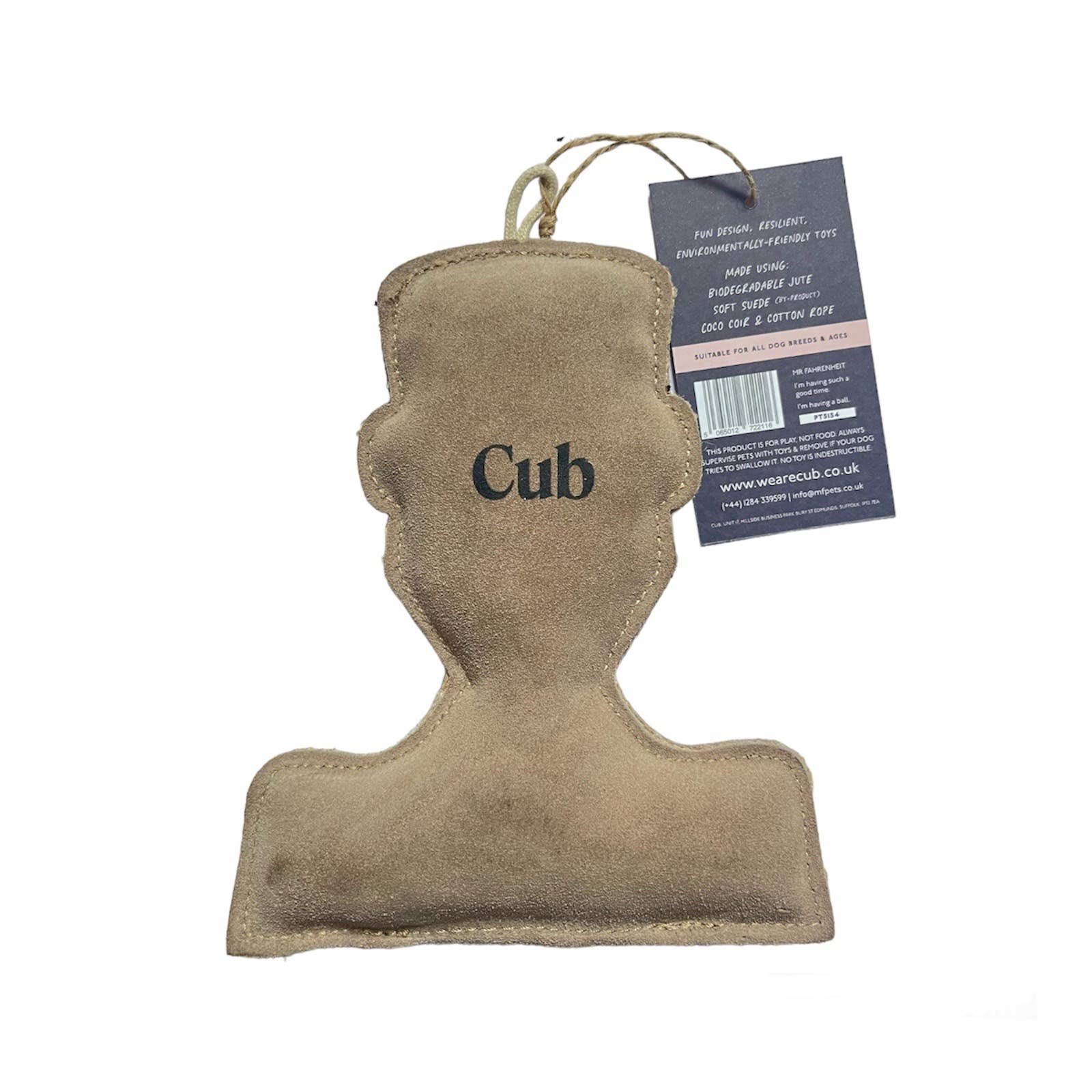 Mr Fahrenheit Eco Leather Dog Toy (Limited Edition)