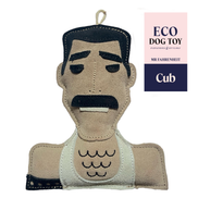 Mr Fahrenheit Eco Leather Dog Toy (Limited Edition)