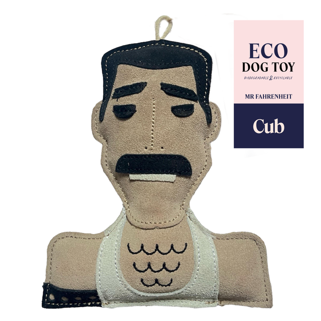Mr Fahrenheit Eco Leather Dog Toy (Limited Edition)
