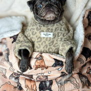 The Pug Dog Blanket