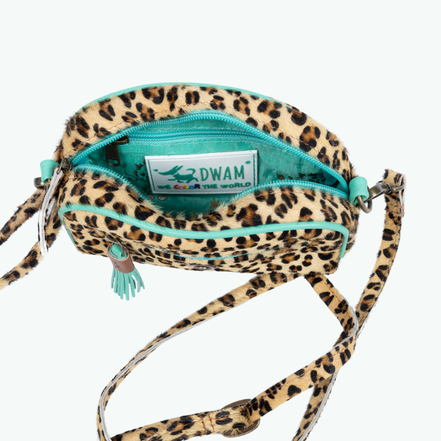 Walk the dog crossbody bag