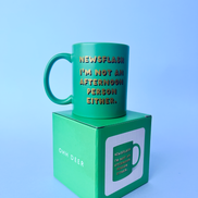 Newsflash Ceramic Mug (11801)