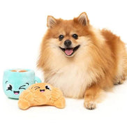 Croissant & Cappuccino 2PK - Dog Toy