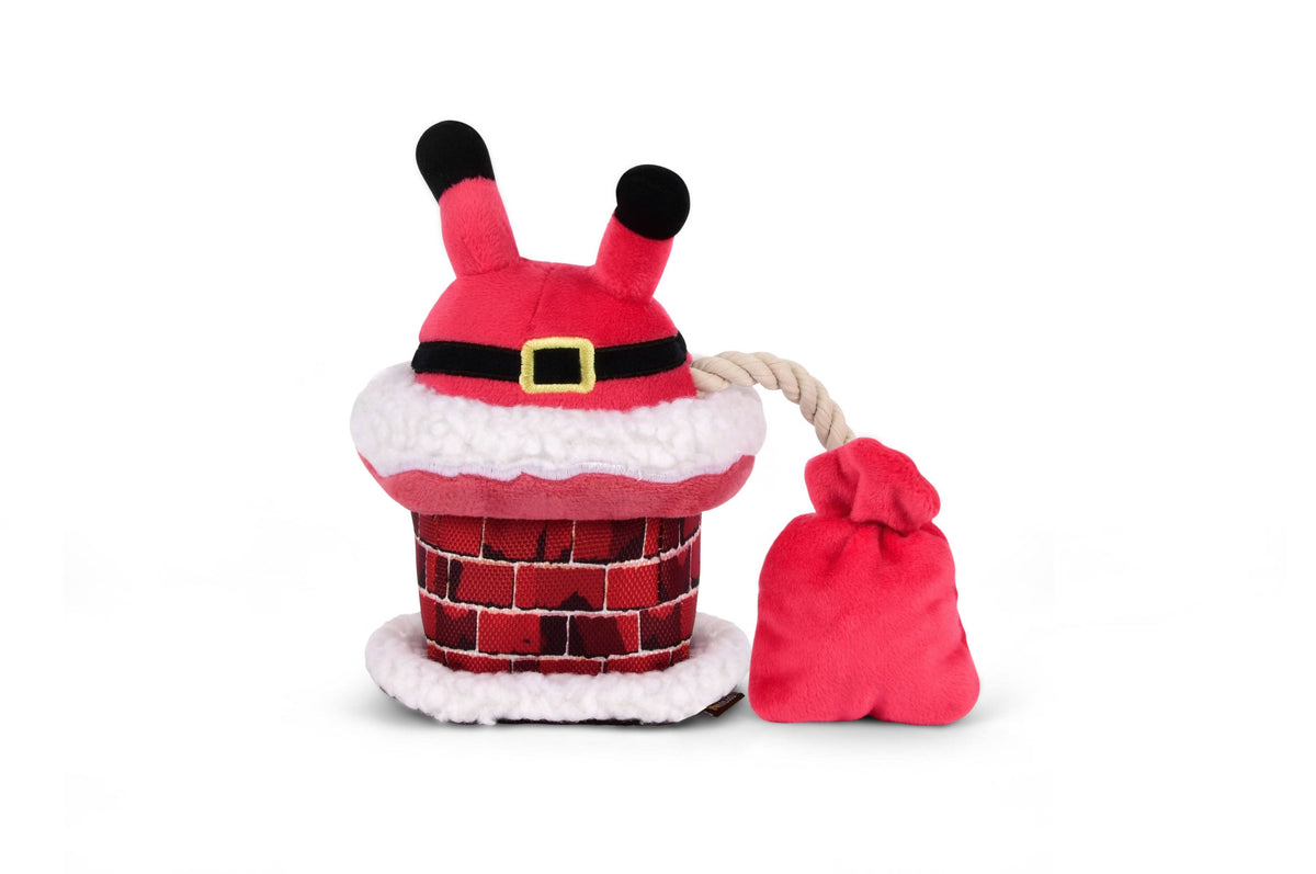 Merry Woofmas Clumsy Santa