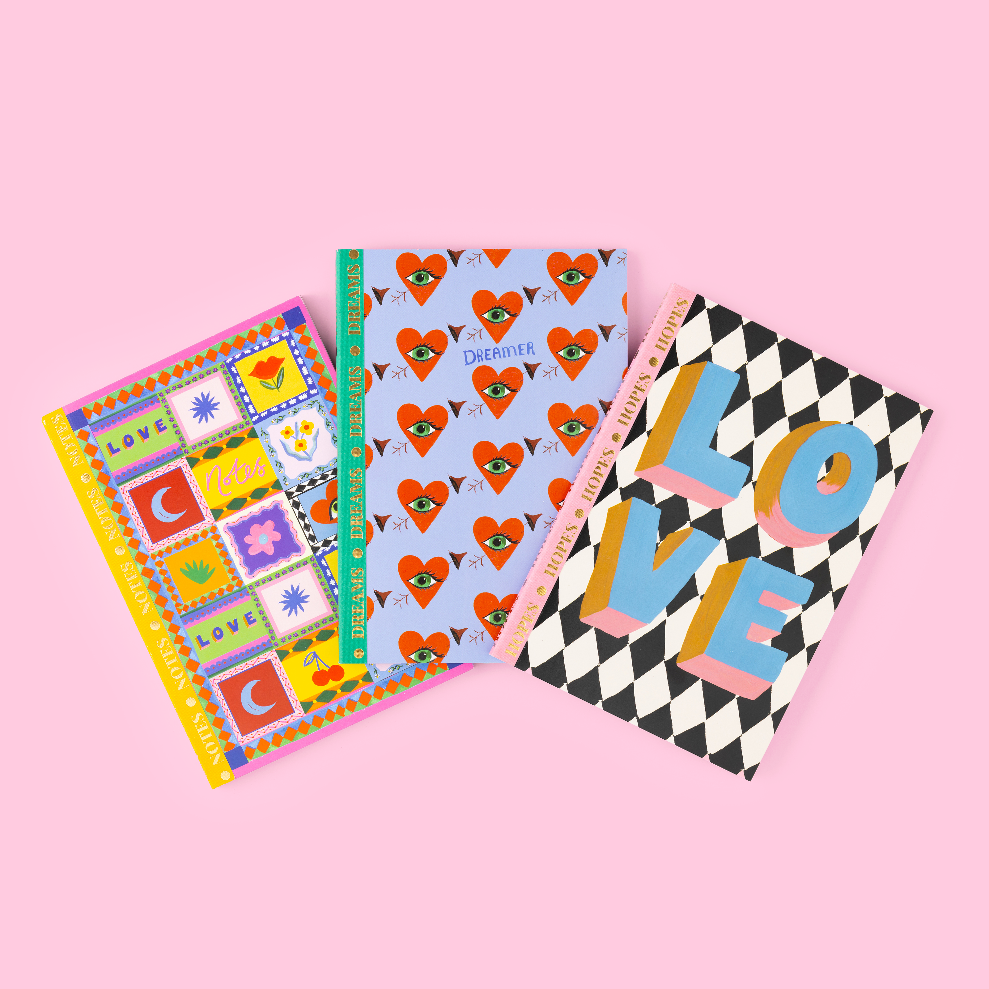 Notes, Hopes & Dreams A5 Notebook Set