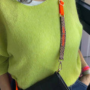 Statement phone strap 86–137 cm DOG VIBES ONLY 4-in-1