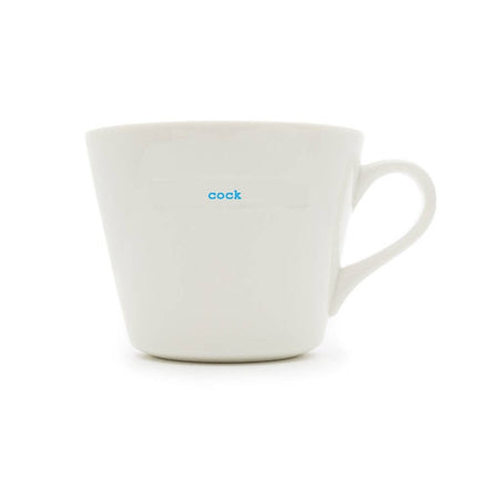 Keith Brymer Jones Mug 350ml- cock (blue)