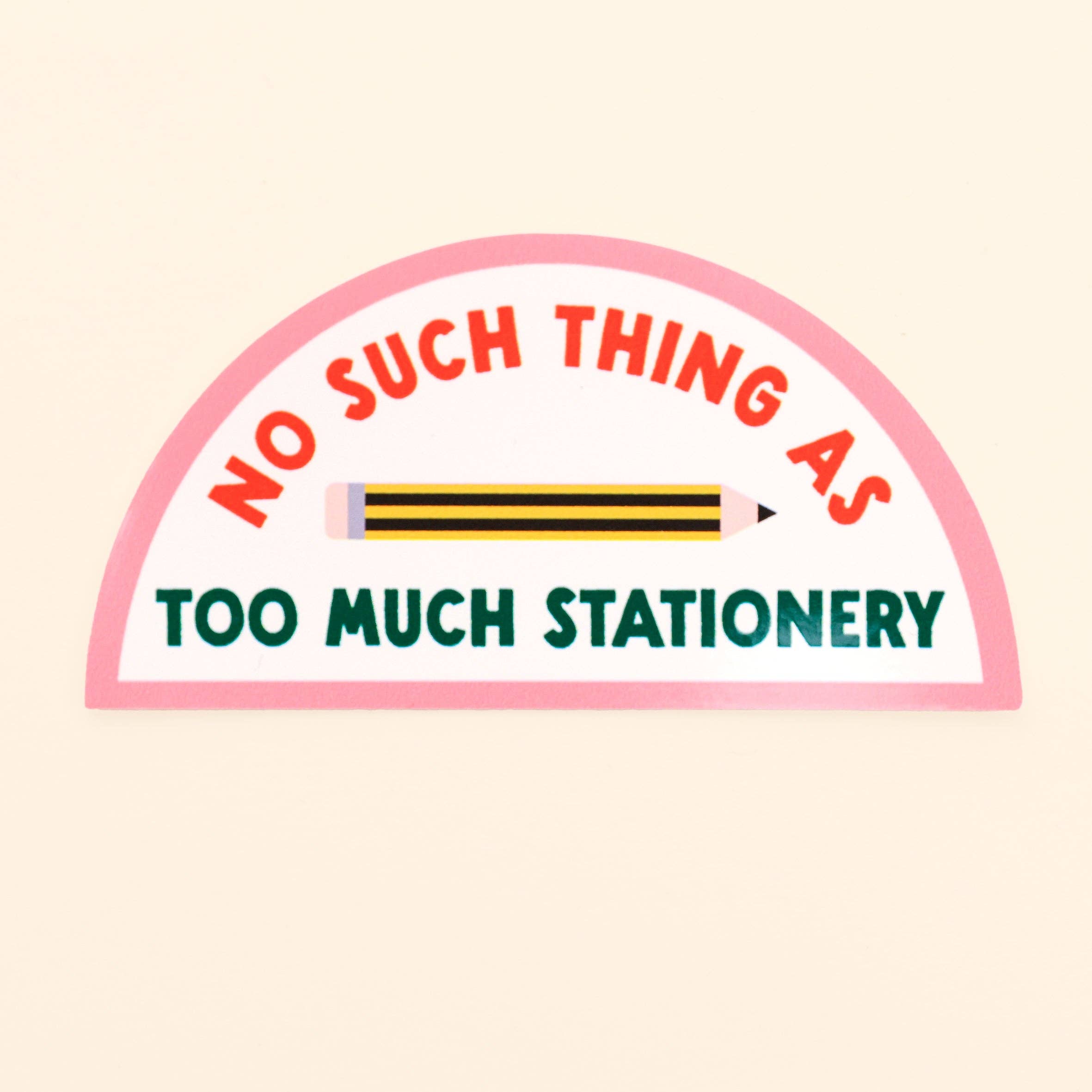 Sticker - No such thing