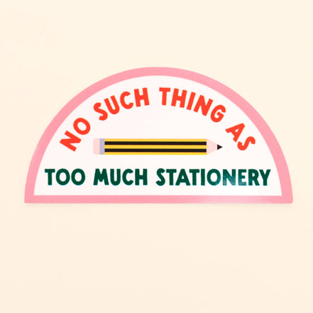Sticker - No such thing