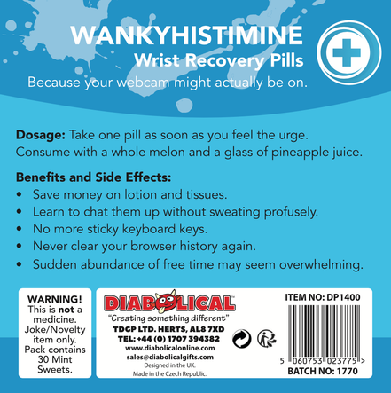 Wankyhistimine Candy - Valentine's Gifts, Rude Novelty Gifts