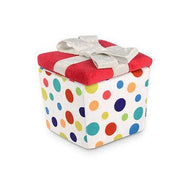 Party Time Pawfect Present Plush Dog Toy