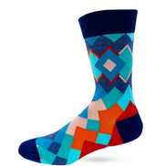Do I look Like A Fucking People Person? Men's Novelty Crew Socks