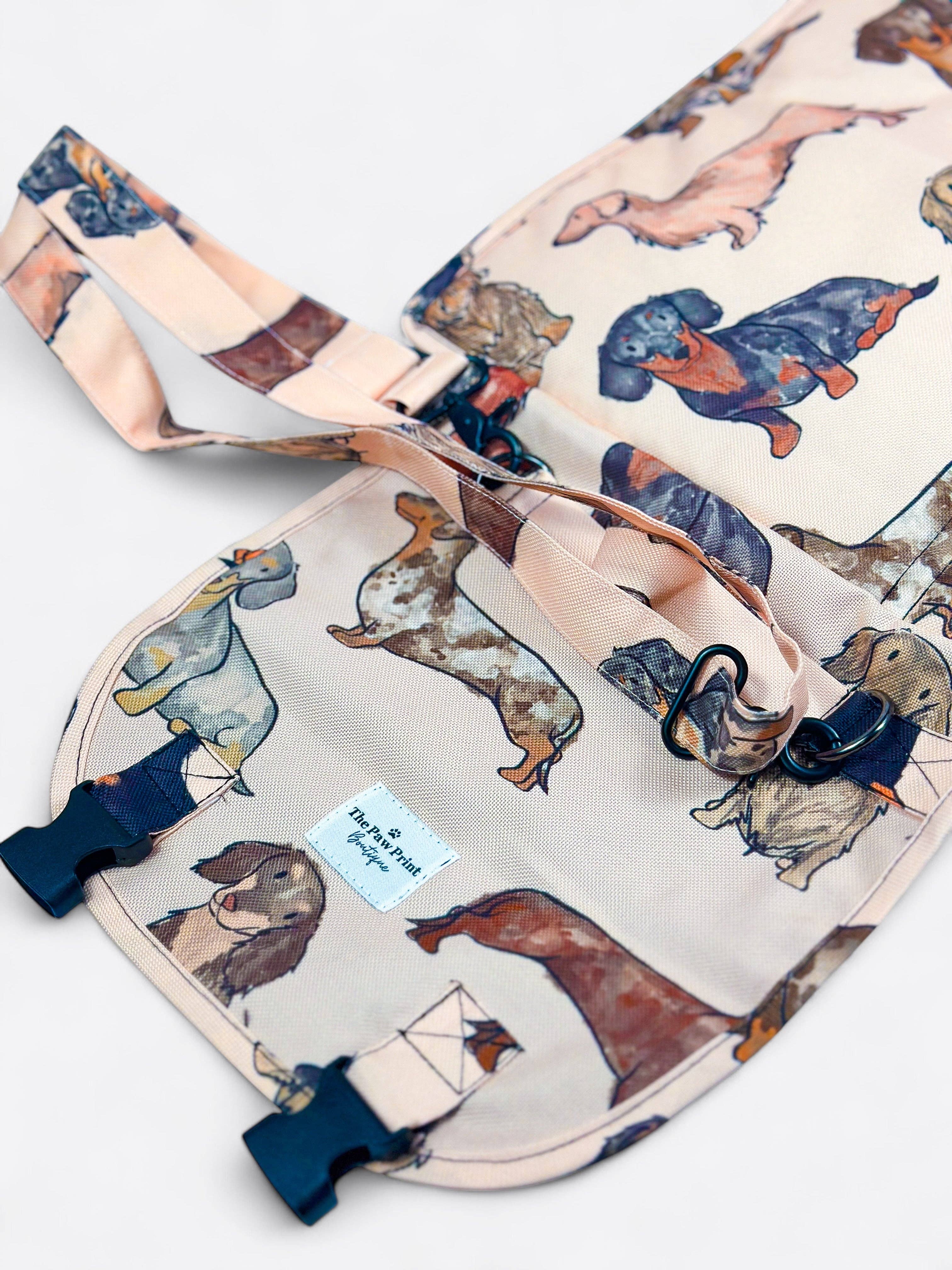 The Dachshund Travel Mat