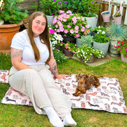 The Dachshund Travel Mat