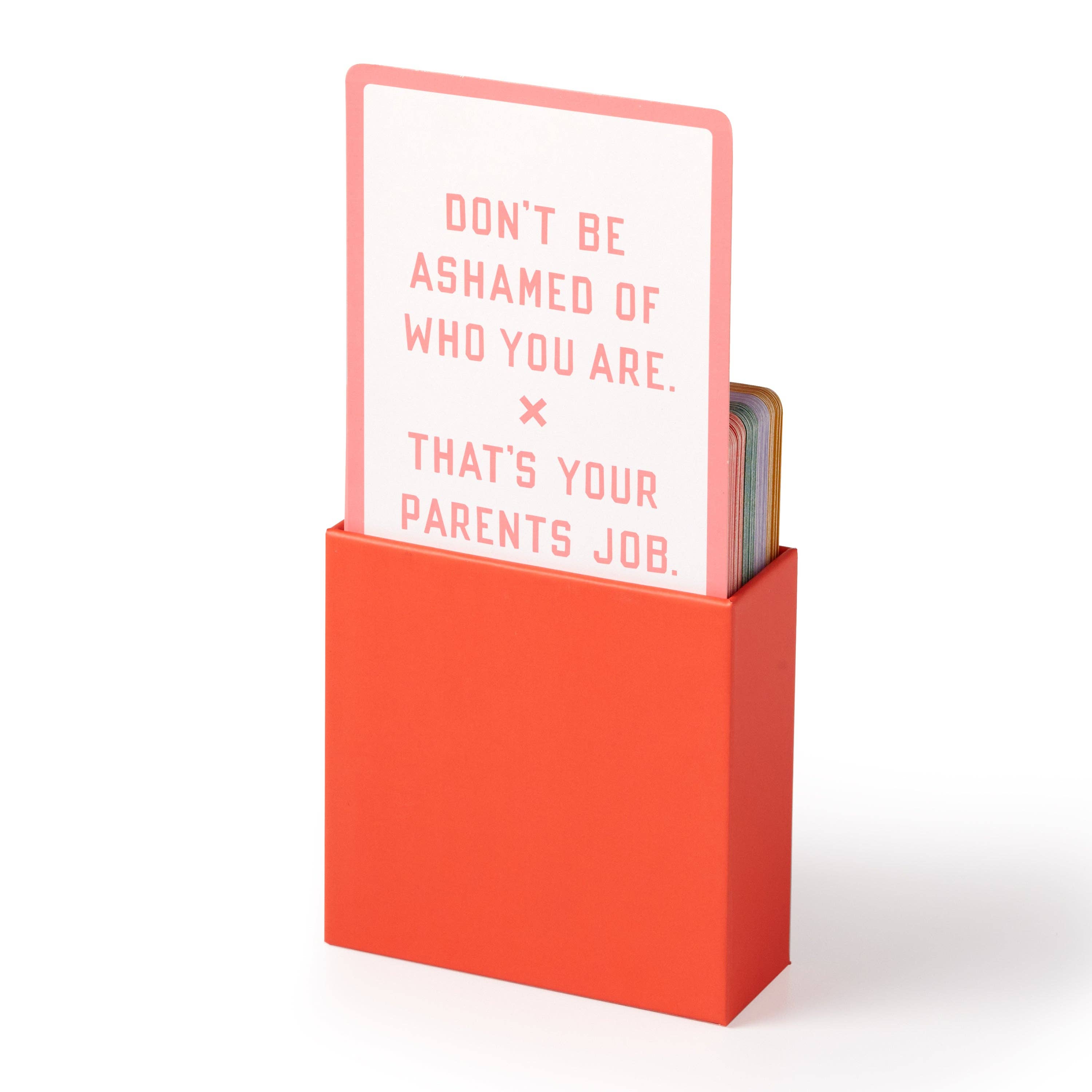 Emergency Affirmations for Exceptionally Stupid Days Card Deck (Flash Cards (Decks))