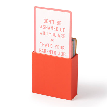 Emergency Affirmations for Exceptionally Stupid Days Card Deck (Flash Cards (Decks))