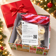 Dog Christmas Gift Box