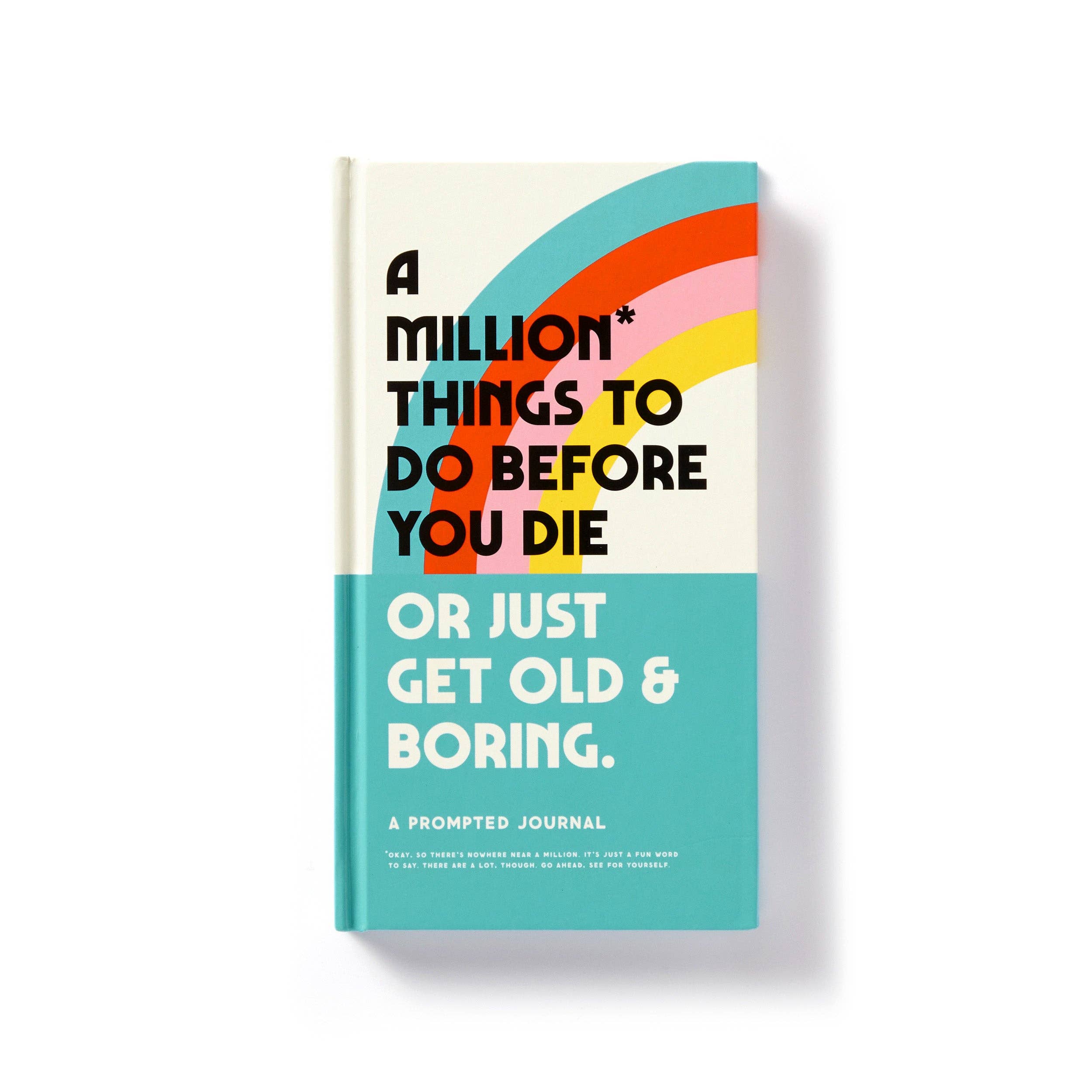 Million Things to Do Before You Die Prompted Journal