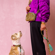 Walk the dog crossbody bag