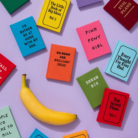 Massive Plans Fabric Hardback Notebook (A7)