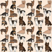Yorkie Dog Blanket