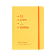 Bucket List Journal - Plan a Lifetime of Adventures and Memories (Diary or Journal)