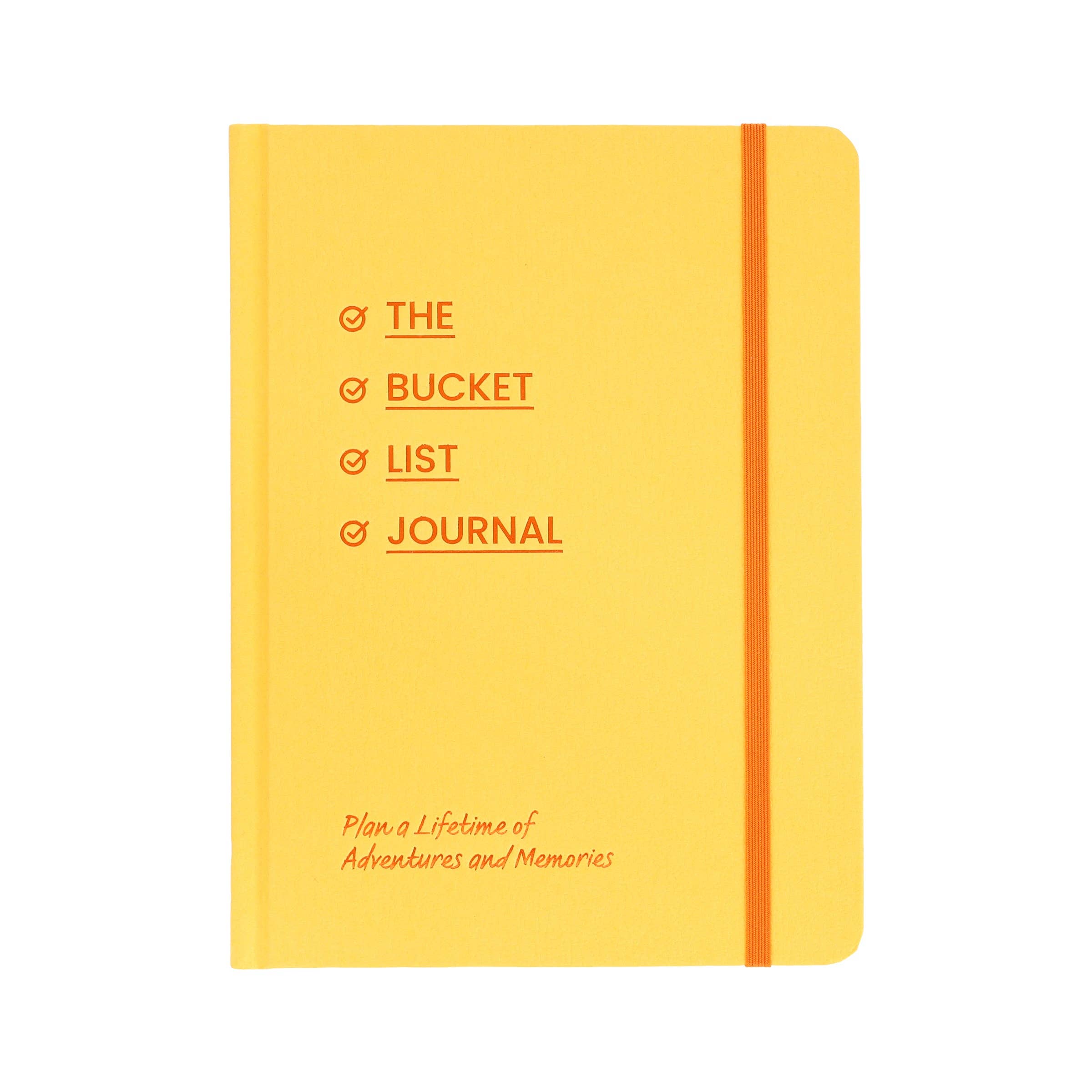 Bucket List Journal - Plan a Lifetime of Adventures and Memories (Diary or Journal)