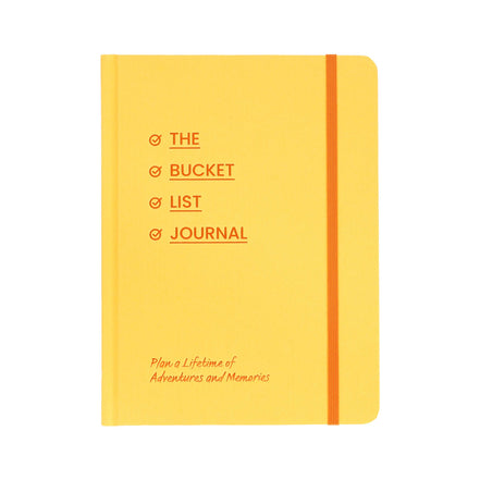 Bucket List Journal - Plan a Lifetime of Adventures and Memories (Diary or Journal)