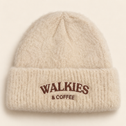 Walkies & Coffee Beanie