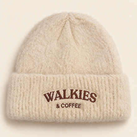 Walkies & Coffee Beanie