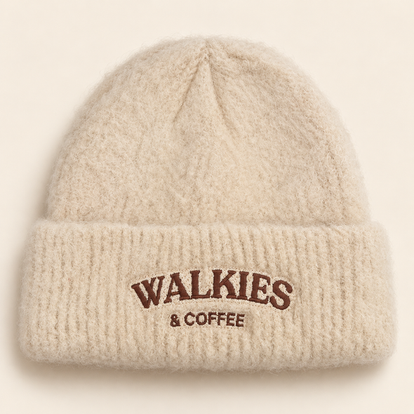 Walkies & Coffee Beanie