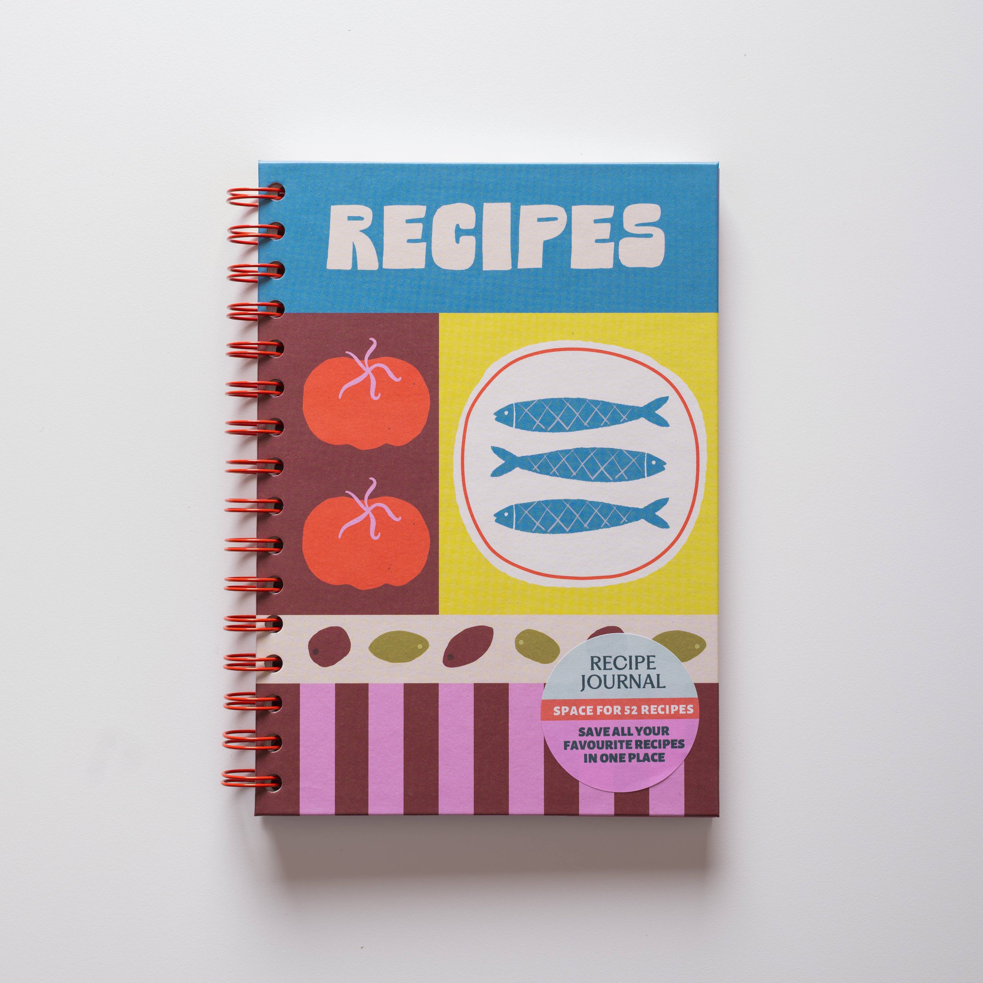 Recipe Book Journal A5 | Hardback | Dolce Vita