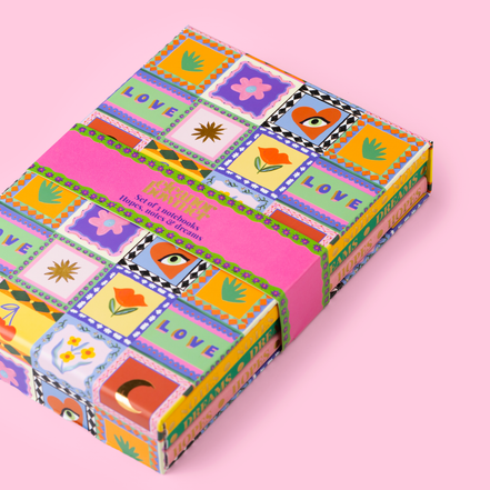 Notes, Hopes & Dreams A5 Notebook Set
