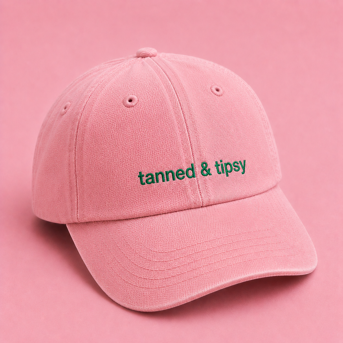 Tanned & Tipsy Cap