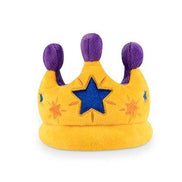 Party Time Canine Crown Plush Dog Toy
