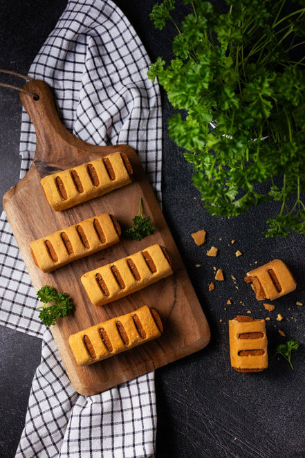 Doggy Sausage Rolls - Grain Free & Natural
