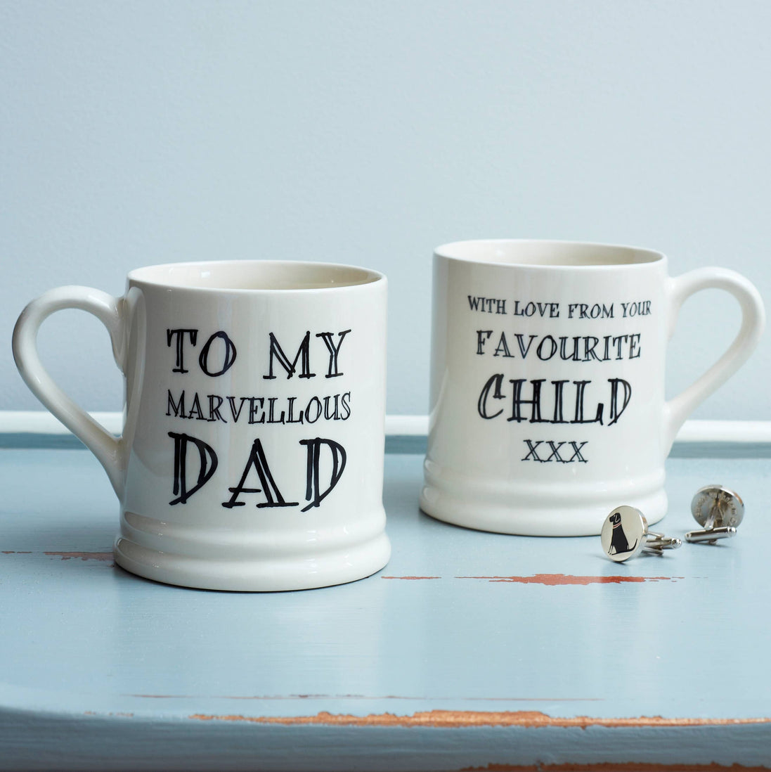 Family Mug - Marvellous Dad