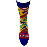 Handsome As F..k Lookin' Good Men's Novelty Crew Socks