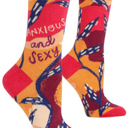Anxious And Sexy Women's Socks