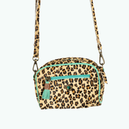 Walk the dog crossbody bag