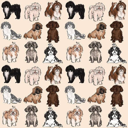 Shih Tzu Dog Blanket
