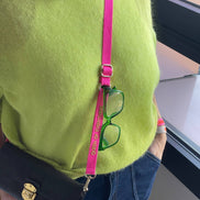 Statement phone necklace 86–137 cm long Dachshund 4-in-1