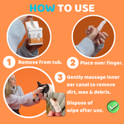 Dog Ear Wipes